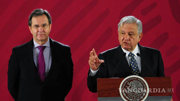Falta beneplácito de EUA para nombramiento de Moctezuma: AMLO