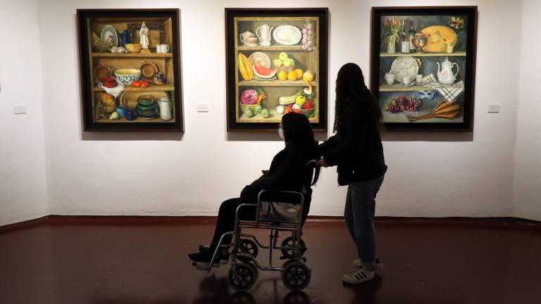 $!Mercedes Murguía retrata la calidez de lo cotidiano en el Museo del Desierto