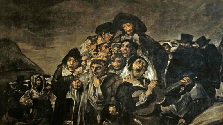 $!Goya vigente: su obra describe el delirio colectivo y el asalto al Capitolio