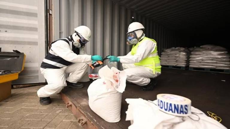 El 1 de junio de 2025, casi a las 11 de la noche, un contenedor llegó al puerto del Callao en Perú. Cinco días antes había partido del puerto de Manzanillo, Colima.