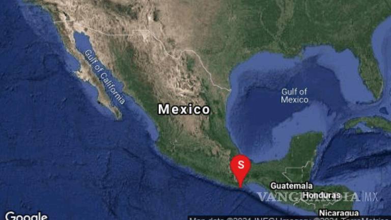 Reportan sismo de magnitud 5.1 en Oaxaca, sin daños mayores o víctimas