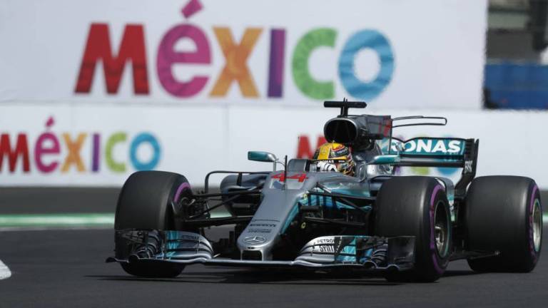 $!La Fórmula 1 seguirá en México