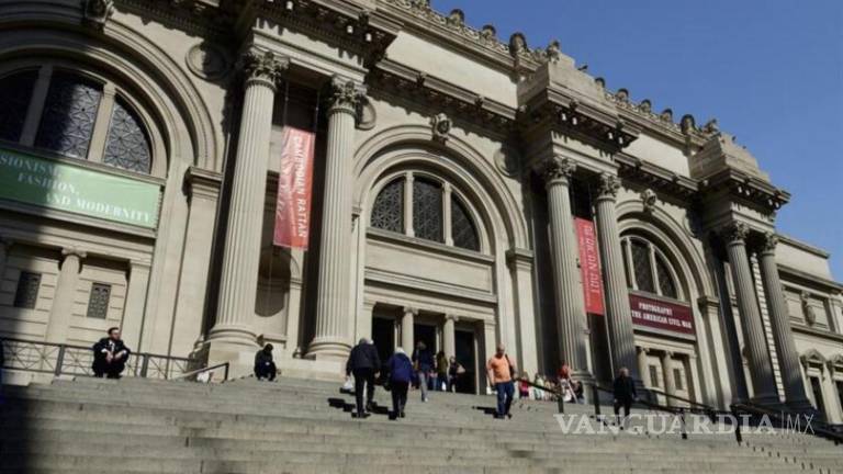 Museo Metropolitano de Nueva York recibe el mayor donativo de su historia, de 125 mdd