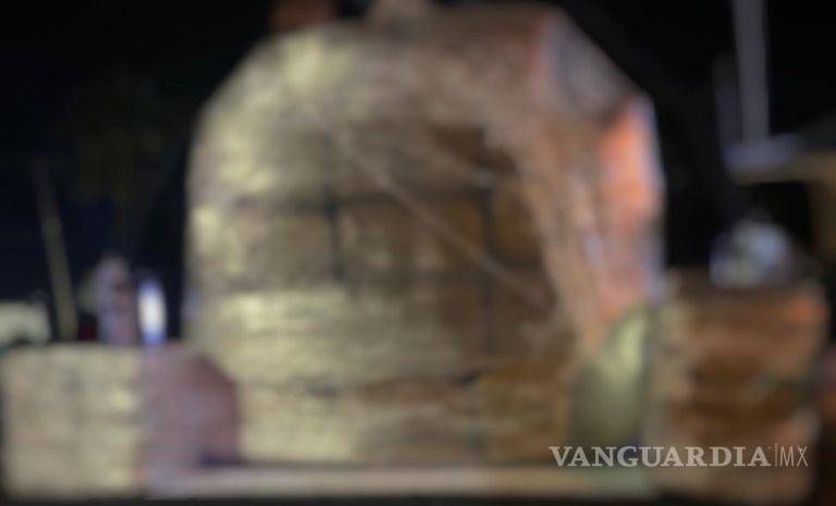 Grupo de Reacción Laguna realiza importante decomiso de marihuana