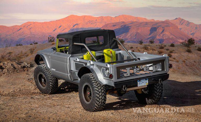 $!Jeep y Mopar crean unos Gladiator impresionantes, listos para el Moab