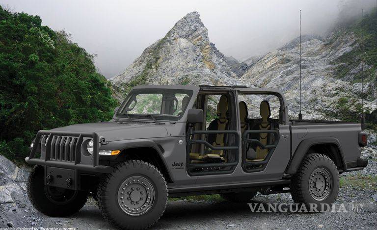 $!Jeep Gladiator XMT quiere ser el nuevo Humvee del ejército de EU