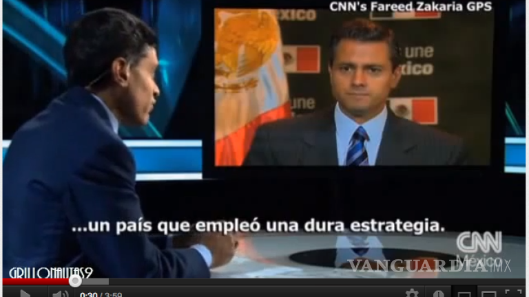Peña Nieto desencanta tras entrevista con CNN