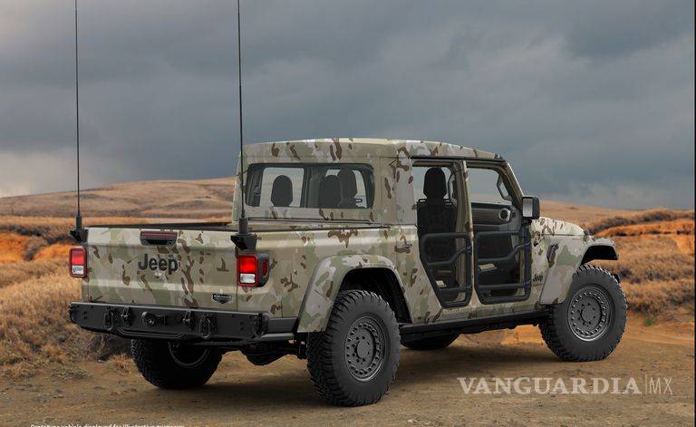 $!Jeep Gladiator XMT quiere ser el nuevo Humvee del ejército de EU