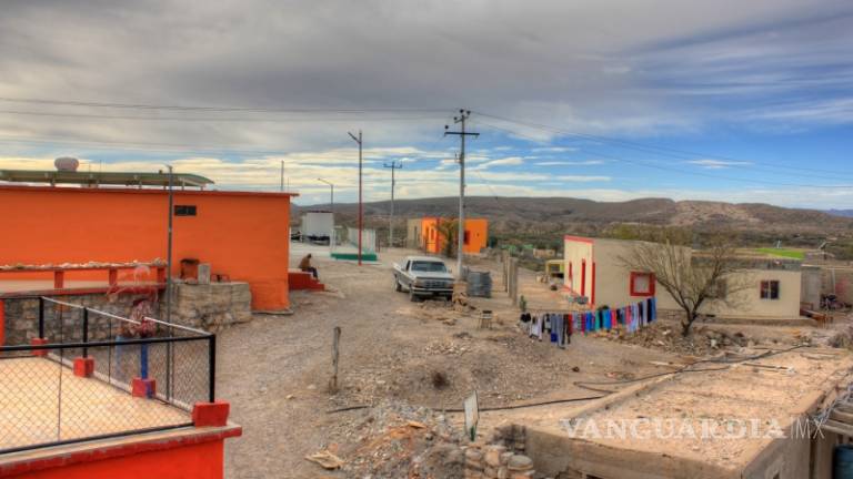 Pueblo de Coahuila peligra por el muro de Trump