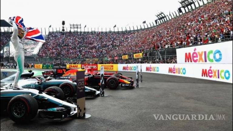 La Fórmula 1 seguirá en México