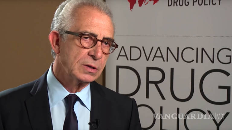“La estrategia prohibicionista contra las drogas es ya insostenible&quot;: Ernesto Zedillo