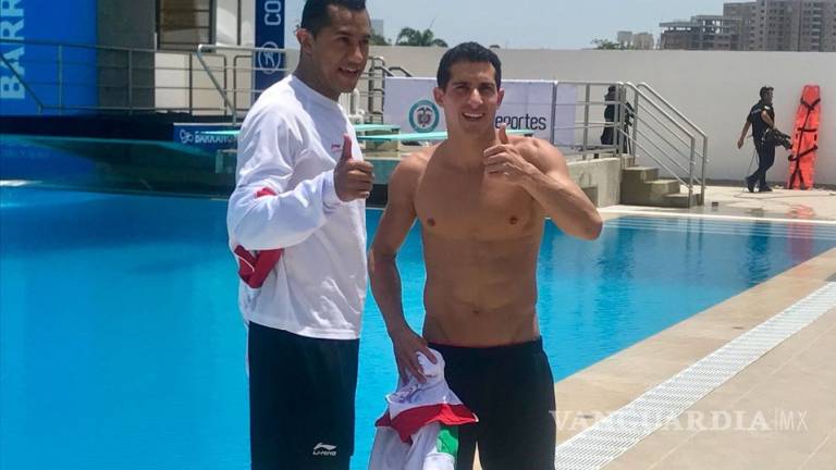 Rommel Pacheco y Jahir Ocampo ganan su pase al Mundial...la Federación Mexicana de Natación les quita su lugar