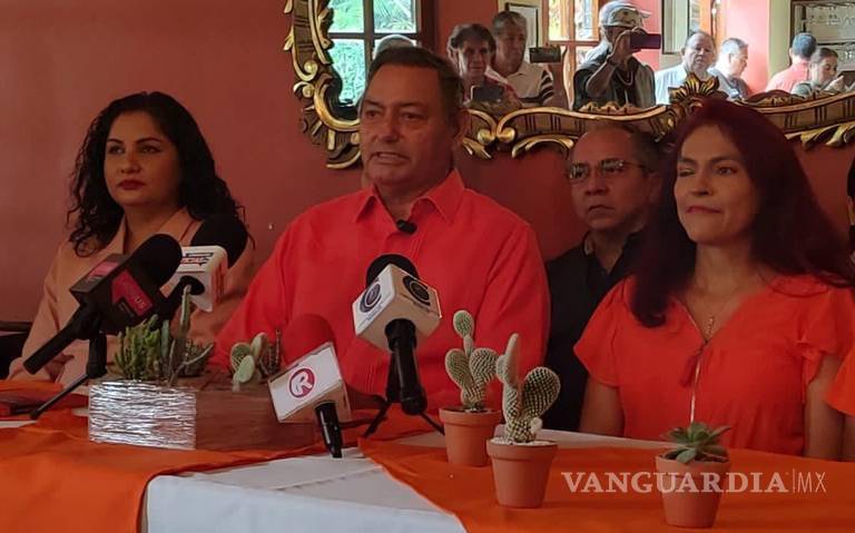 $!General se declara candidato de Movimiento Ciudadano en Morelos; hay “un Estado fallido”, acusa