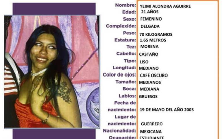 $!Madre de Yeimi Alondra exige a Claudia Sheinbaum justicia y búsqueda del cuerpo de su hija: ‘No le pido solo por mi hija, sino por todas’