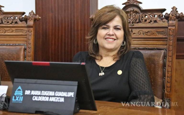 $!María Eugenia Guadalupe Calderón Amezcua, del PRI, y su suplente es Victoria Núñez Zúñiga.