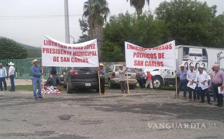 Piden a AMLO liberar a 'Kiko' López, político preso en Tamaulipas