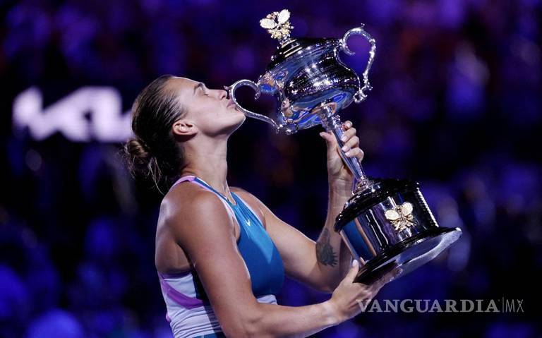 $!Aryna Sabalenka, la potencia bielorrusa, en busca de la gloria olímpica después de su dominante victoria en el Open de Australia.