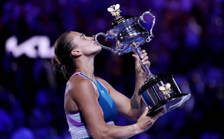 $!Aryna Sabalenka, la potencia bielorrusa, en busca de la gloria olímpica después de su dominante victoria en el Open de Australia.