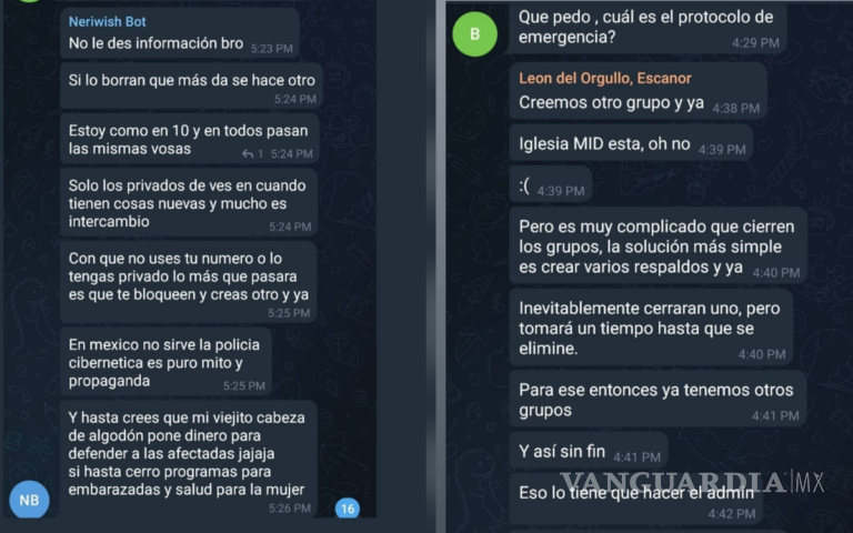 $!Mérida: Denuncian chat de Telegram donde compartían contenido íntimo de estudiantes de la Universidad Anáhuac