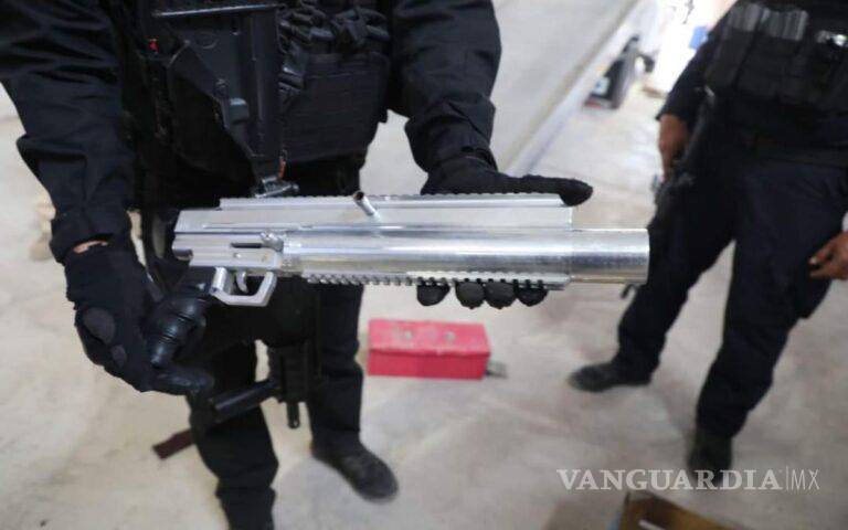 $!Golpe al narcotráfico en Michoacán: Desmantelan 8 fábricas de armas y explosivos