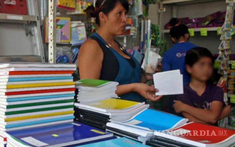 Lista de útiles para el ciclo escolar 2023-2024, revelada por la SEP