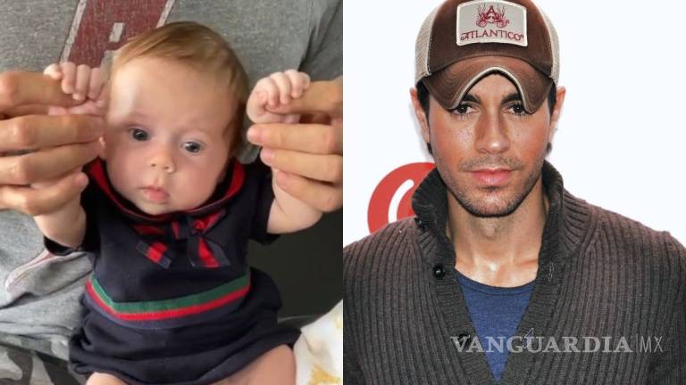¿Ya viste el tierno video de Enrique Iglesias con Masha, su hija de solo dos meses?