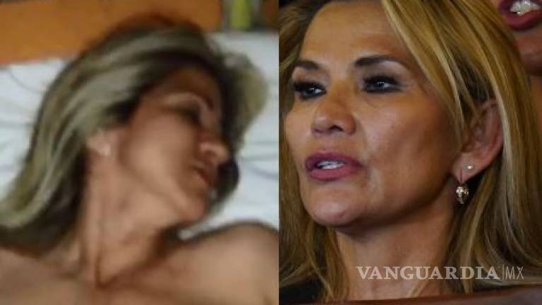 “¡Fui atacada de la manera más vil!”: presidenta de Bolivia habla sobre video íntimo