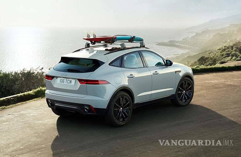 Llegó a México el Jaguar E-PACE