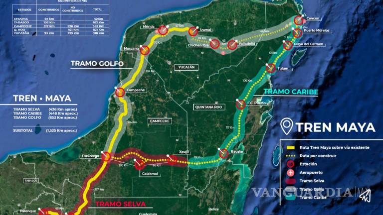 Estudios del Tren Maya de AMLO costarán 710% más de lo planeado