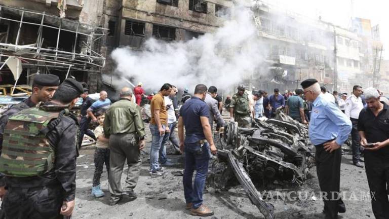 Al menos 21 muertos en dos atentados en Bagdad