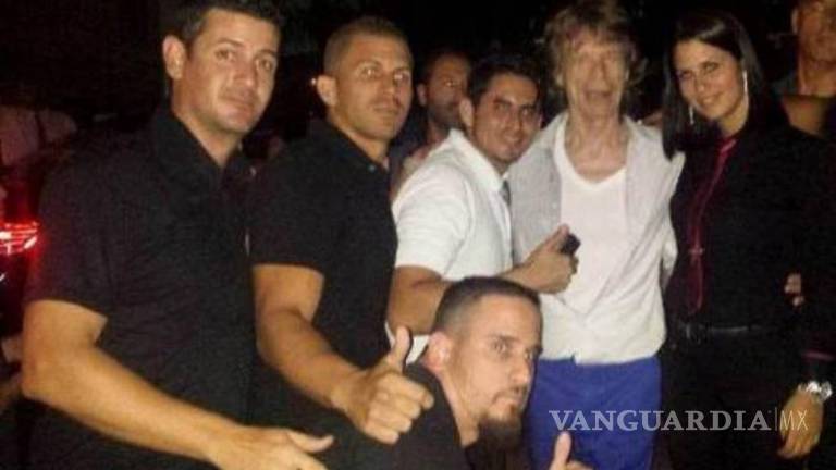 Mick Jagger visita Cuba