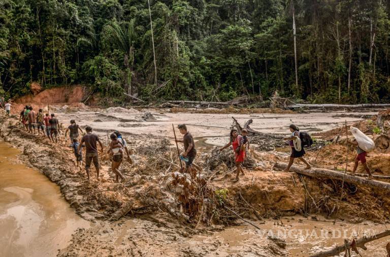 $!Piden investigar a Bolsonaro por incitar a genocidio de indígenas en la Amazonía