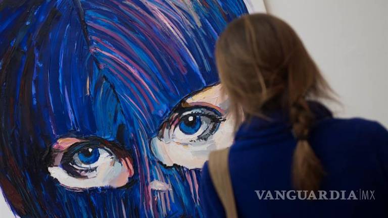 Pussy Riot pide luchar por la libertad en la Saatchi Gallery de Londres