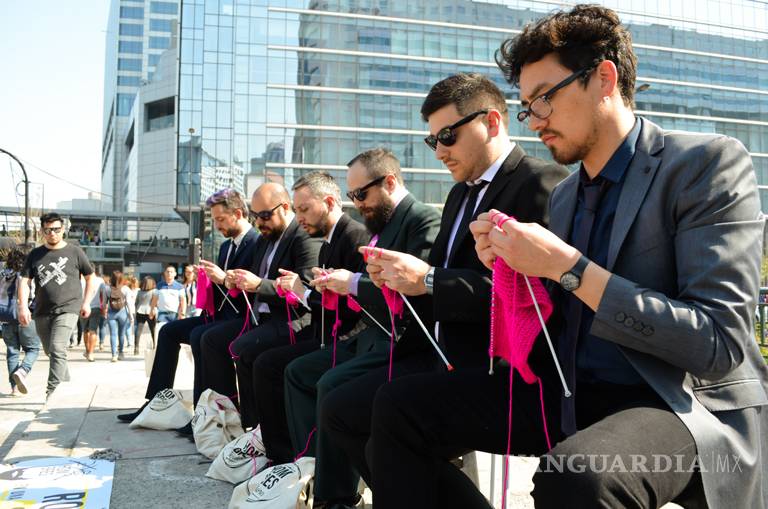 $!Tejer para aliviar la ansiedad