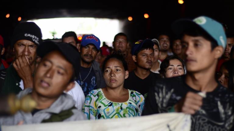 $!La vulnerabilidad de los migrantes, a su paso por el territorio mexicano, es patente, mientras el Estado y la sociedad no crean políticas públicas para su atención con los derechos humanos al centro.