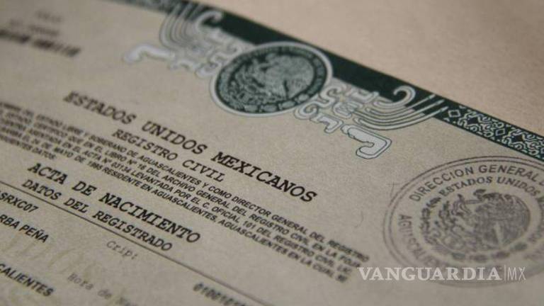 Nuevo Formato De Acta De Nacimiento vanguardia.com.mx