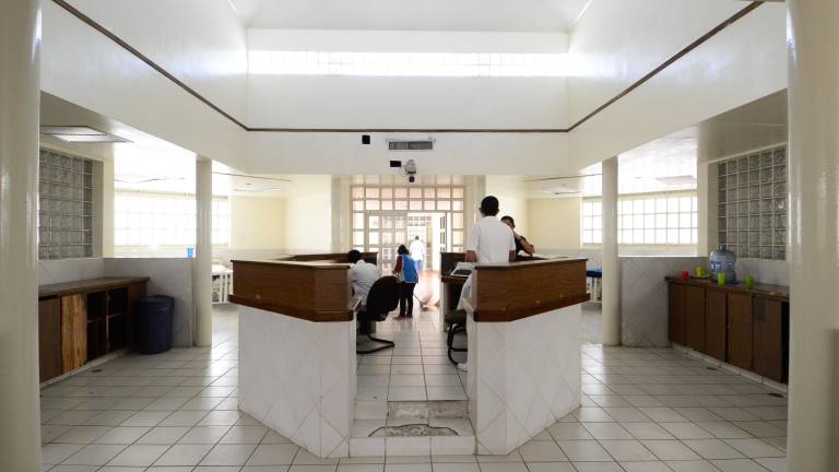 $!El CESAME, dedicado a la atención de la población con trastornos psiquiátricos en Coahuila, cada vez luce más deteriorado.