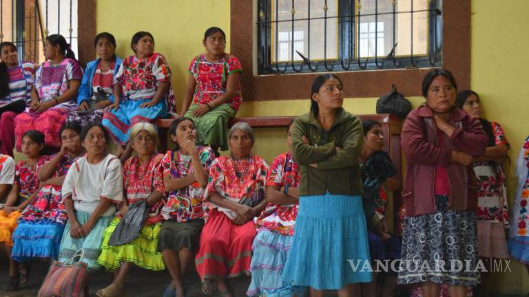 Aseguran mujeres indígenas en Guerrero que “estábamos mejor con Peña Nieto”; reclaman abandono de AMLO