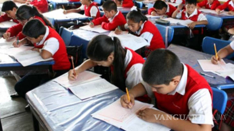En riesgo de reprobar ciclo escolar 15 mil alumnos de Coahuila