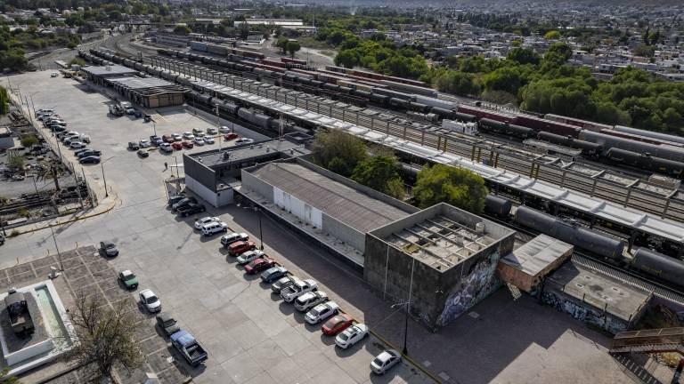 La terminal de Saltillo se ubicará en el actual patio ferroviario de Kansas City Southern de México.