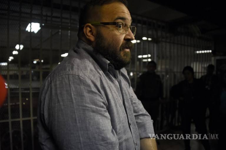 $!Javier Duarte será extraditado a México entre cinco y diez días