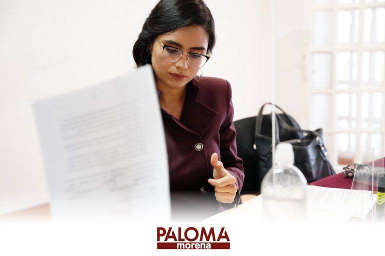 $!La joven asistente de AMLO, Paloma Aguilar, busca dar otro 'salto'; va por gubernatura de SLP