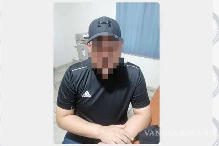 $!Luis Carlos “S” fue capturado por su presunta participación en el crimen