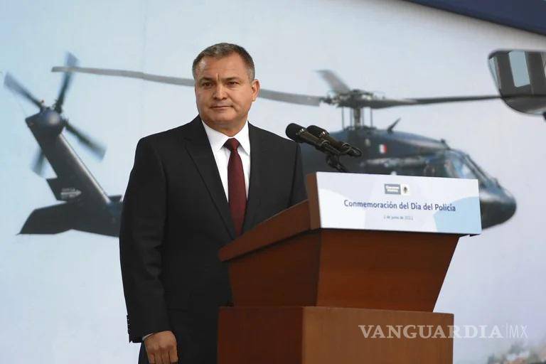 $!Se le acusa en México los delitos de uso indebido de atribuciones y facultades, asociación delictuosa, enriquecimiento ilícito e introducción ilegal de armamento al país