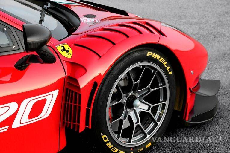 $!Ferrari 488 GT3 Evo, evolución italiana para dominar el asfalto