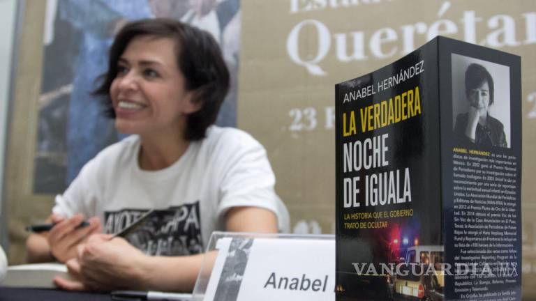 Otros cinco libros controvertidos de Anabel Hernández que te dejarán sin palabras
