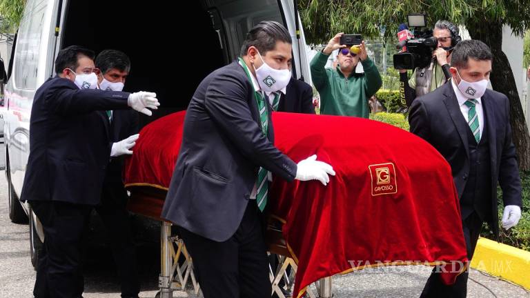 Llevan Cuerpo De Luis Echeverría Álvarez A Funeral En Cuajimalpa 6821