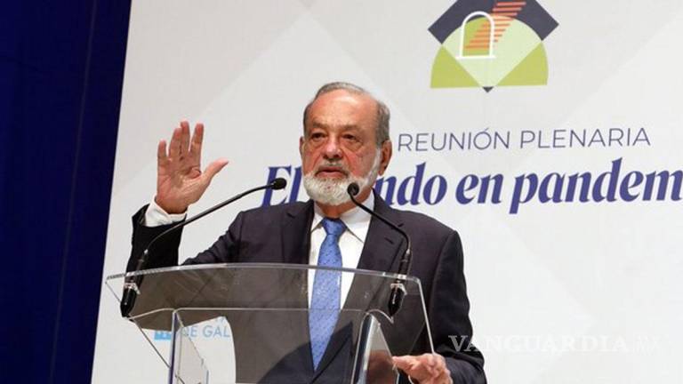 Carlos Slim se lanza contra la OMS y llama a ‘mantener la división de poderes’ por el bien del desarrollo