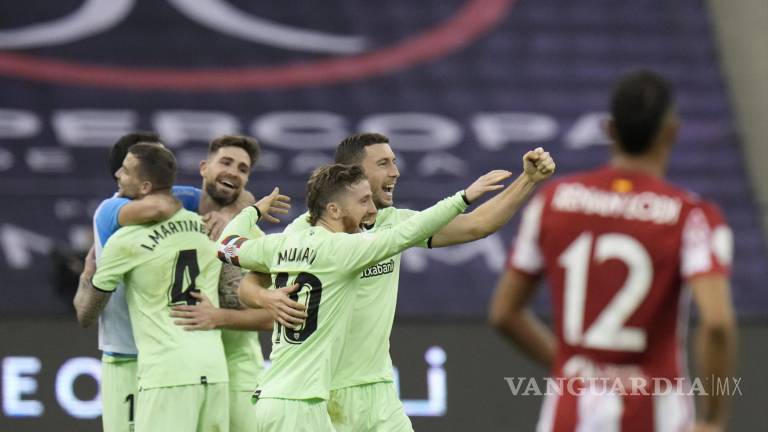 Sorprenden al Atlético de Madrid en Supercopa y es superado por el Athletic