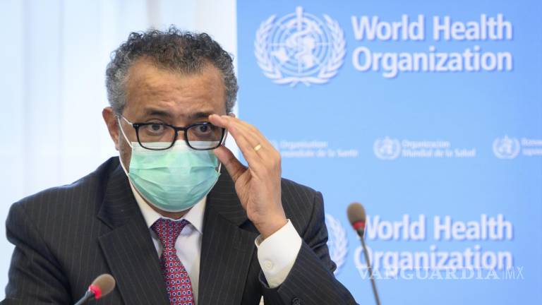 Tedros Adhanom Ghebreyesus pide acuerdo internacional para pandemias